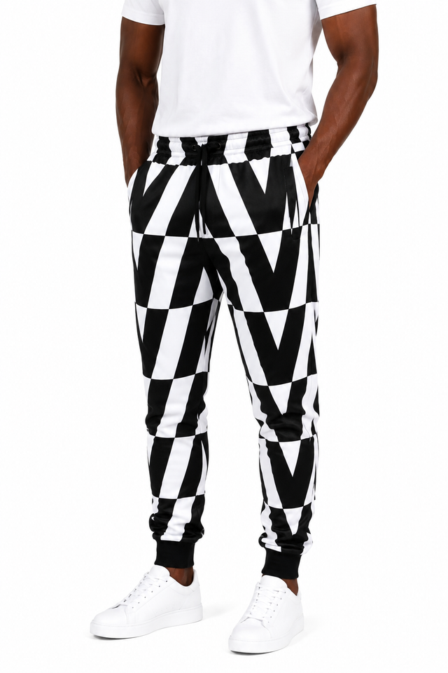 Valentino VLTN Optical Print Track Pants