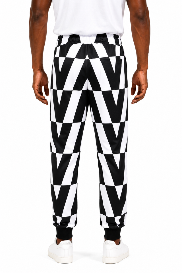 Valentino VLTN Optical Print Track Pants