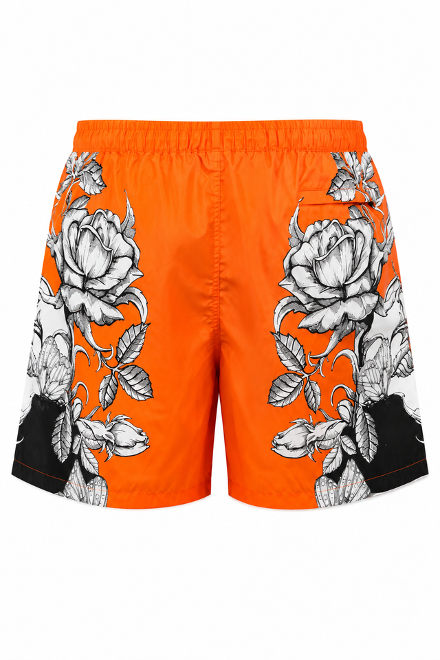Valentino Butterfly Floral Swim Shorts