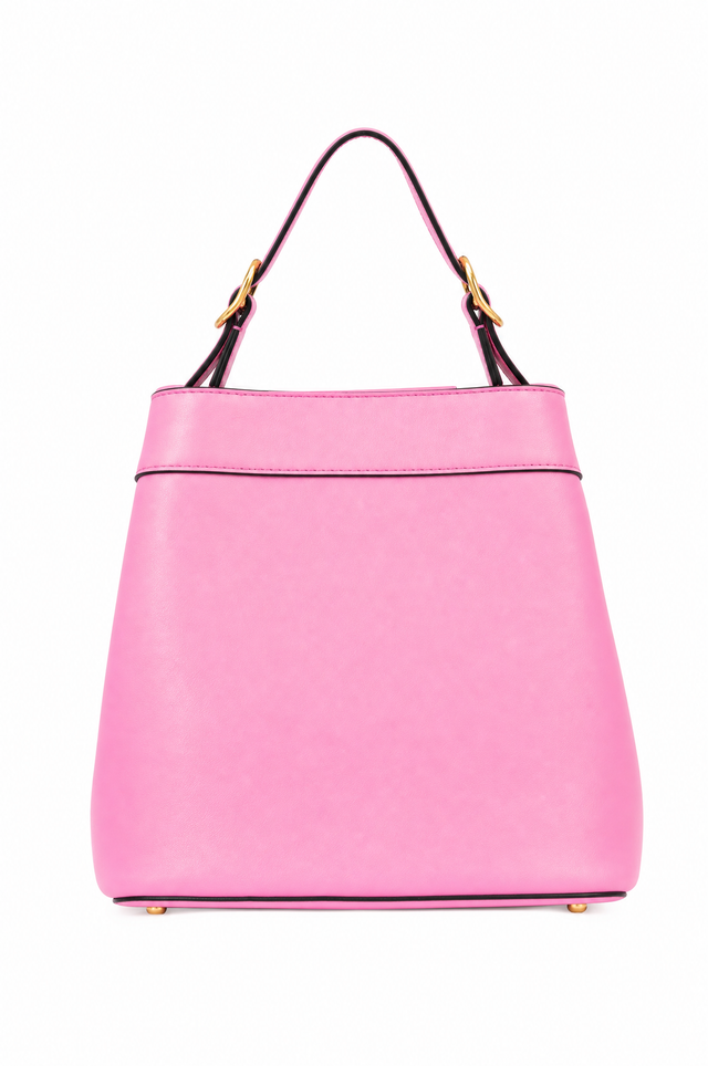 Valentino Garavani Supervee Small Leather Bucket Bag