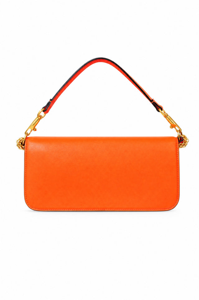 Valentino Garavani Locò Small Leather Shoulder Bag