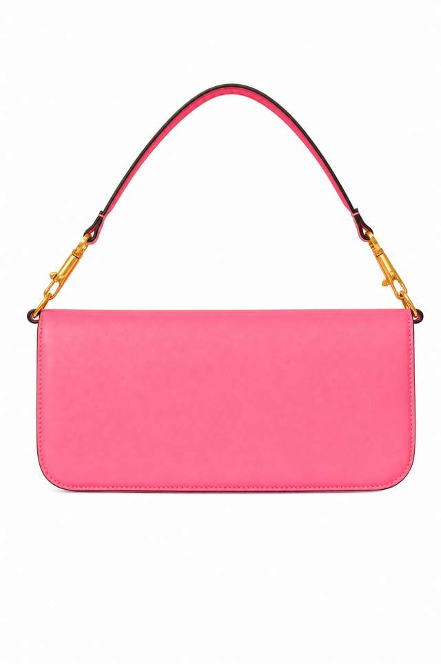 Valentino Garavani Locò Small Leather Shoulder Bag