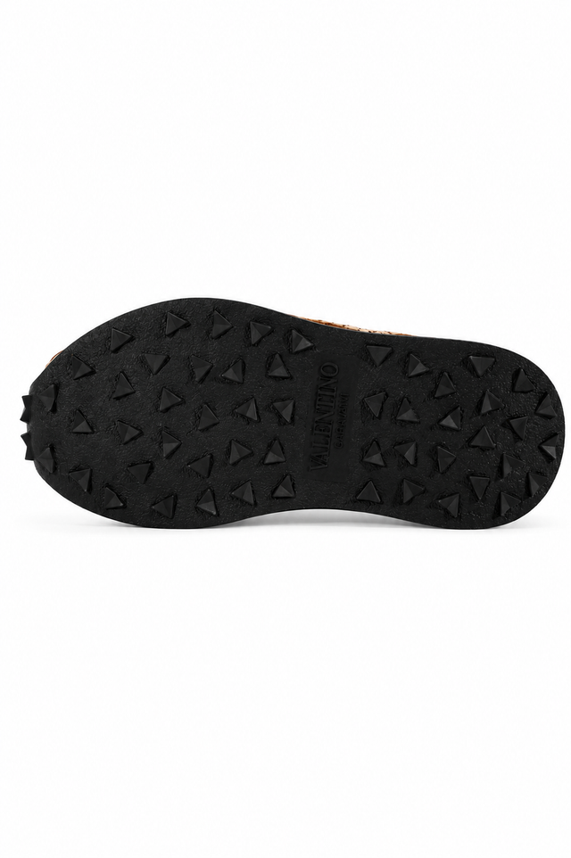 Valentino Garavani Crochet Runner Sneakers – Multicolor Styles