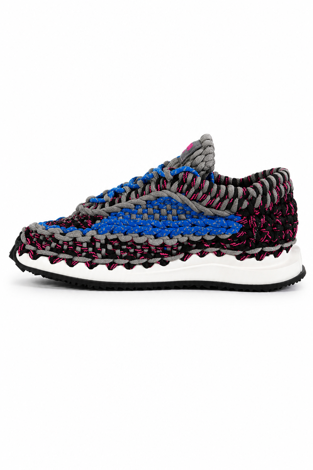Valentino Garavani Crochet Runner Sneakers – Multicolor Styles