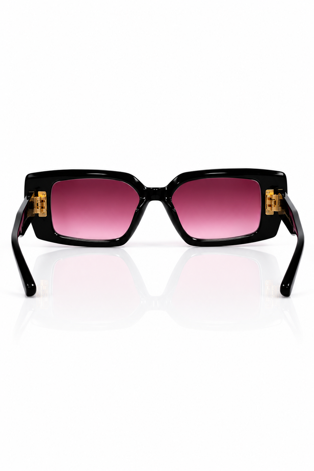 Valentino Garavani Rockstud Oversized Square Sunglasses