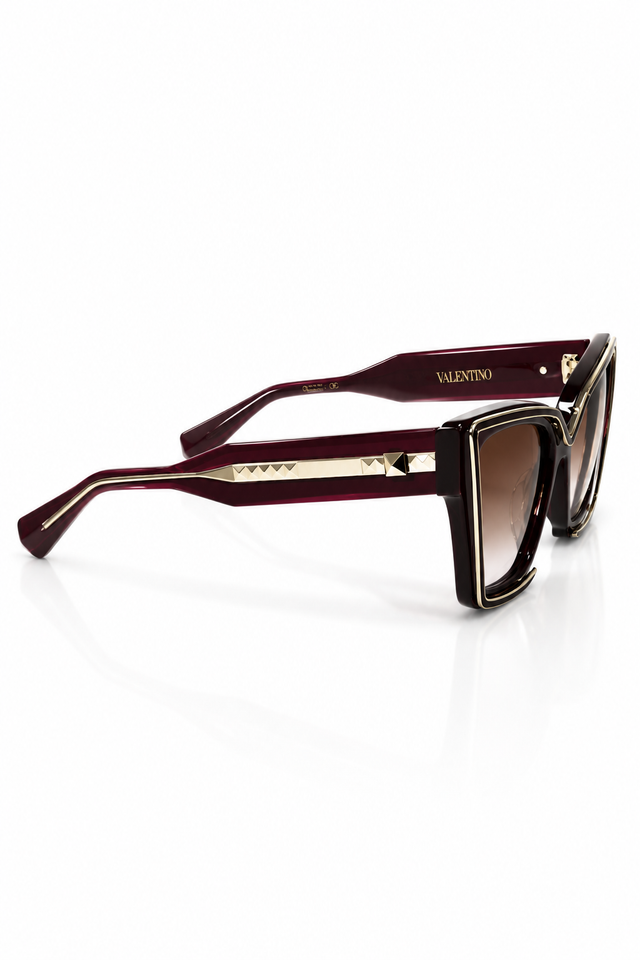 Valentino Garavani Oversized Cat-Eye Sunglasses