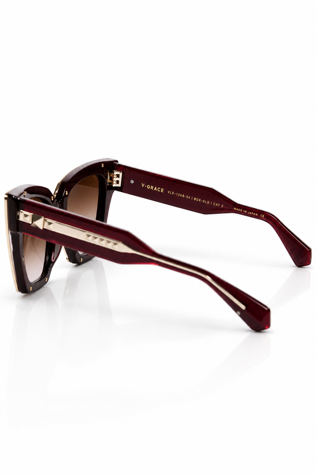 Valentino Garavani Oversized Cat-Eye Sunglasses
