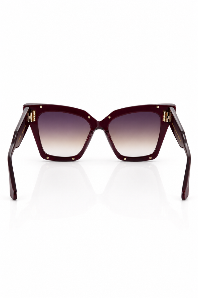 Valentino Garavani Oversized Cat-Eye Sunglasses
