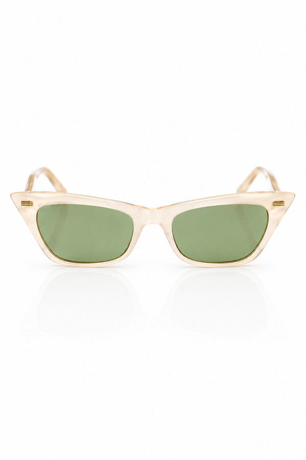 Valentino Garavani Transparent Cat-Eye Sunglasses