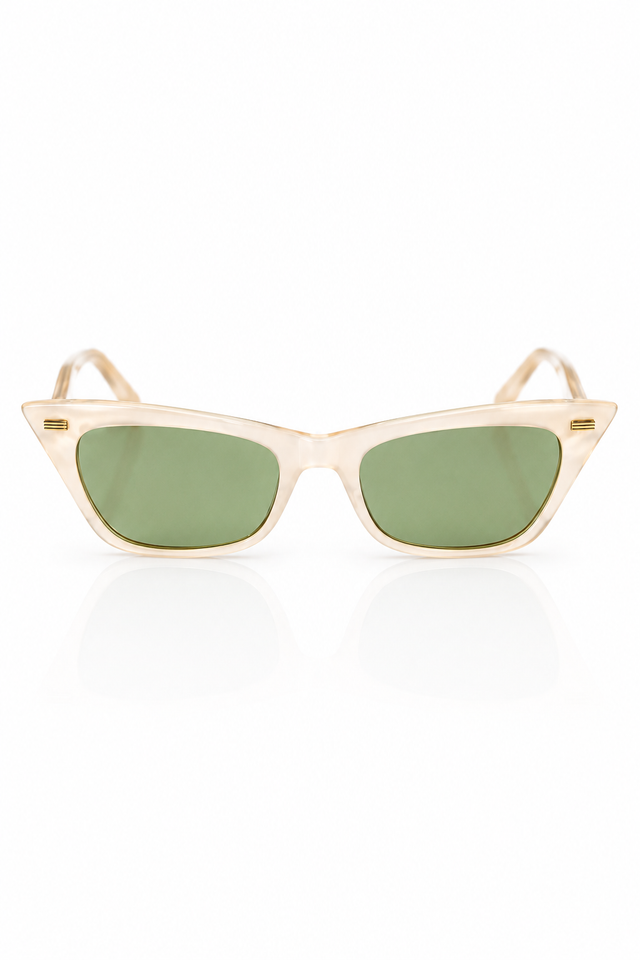 Valentino Garavani Transparent Cat-Eye Sunglasses