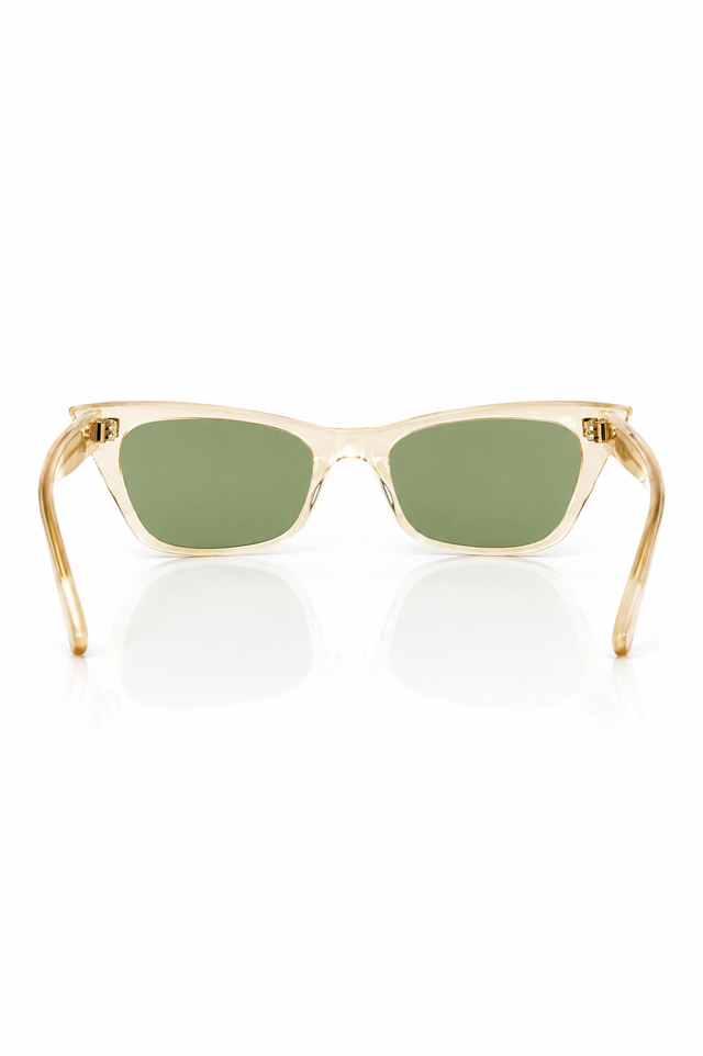 Valentino Garavani Transparent Cat-Eye Sunglasses