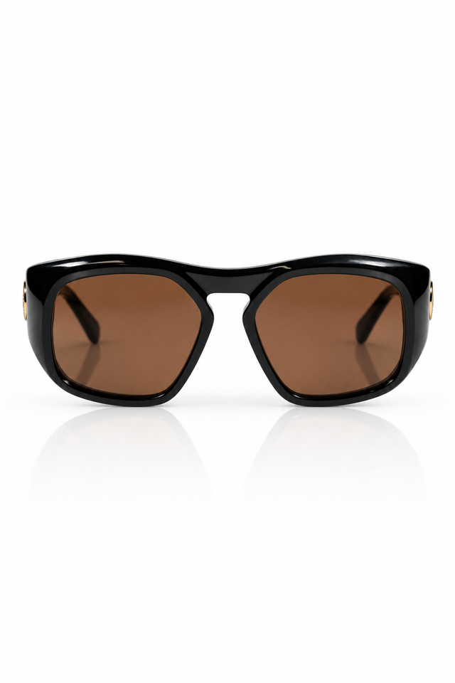Valentino Garavani Oversized Square Sunglasses in Black