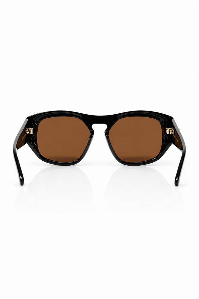 Valentino Garavani Oversized Square Sunglasses in Black