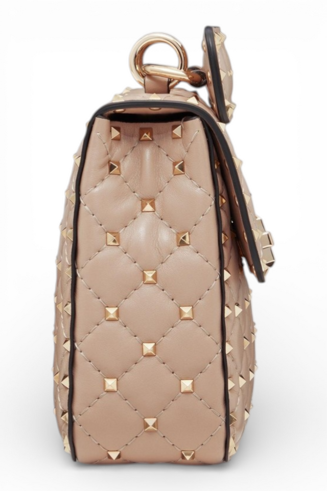 Valentino Garavani Rockstud Spike Quilted Chain Bag