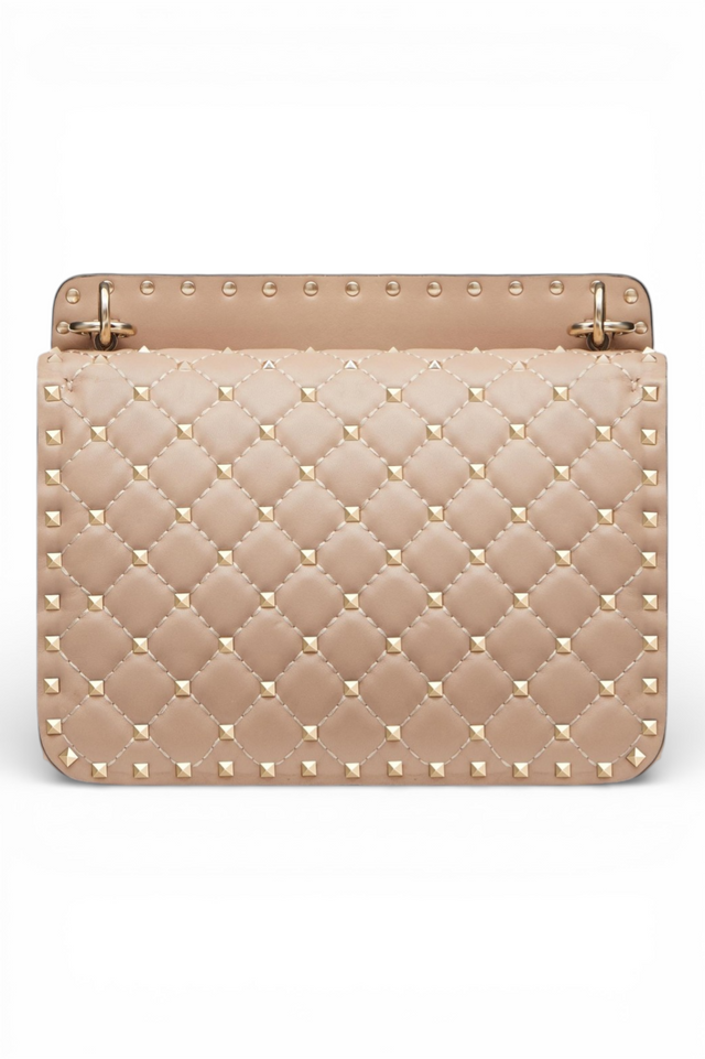 Valentino Garavani Rockstud Spike Quilted Chain Bag