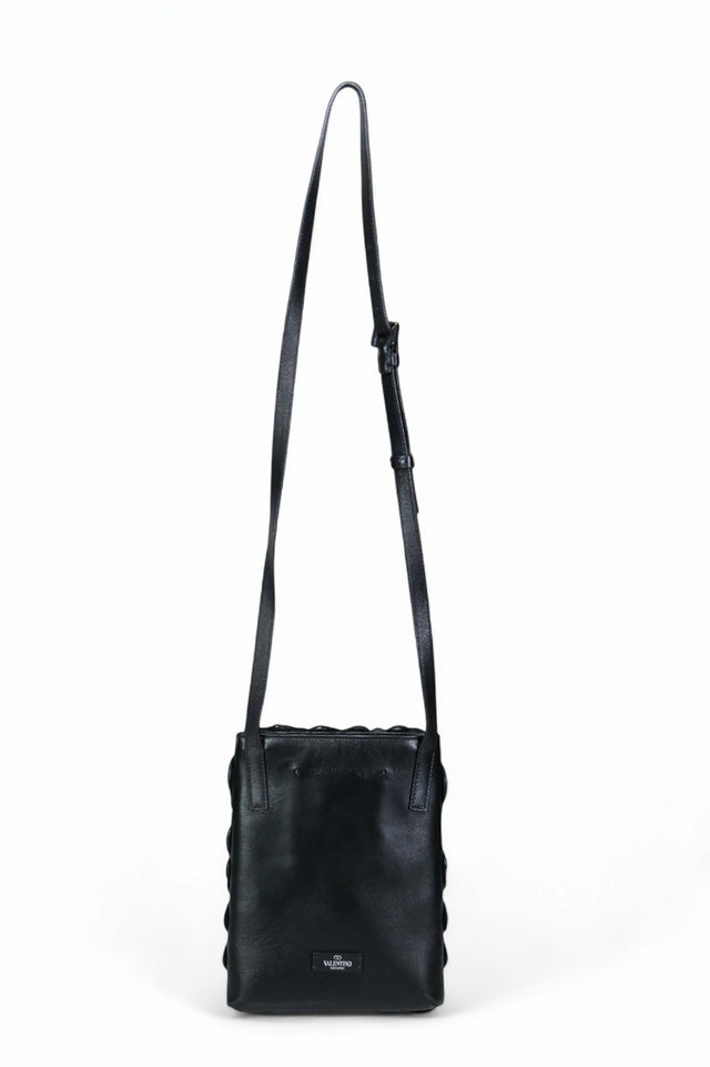 Valentino Garavani 3D Rose Quilted Leather Crossbody Bag